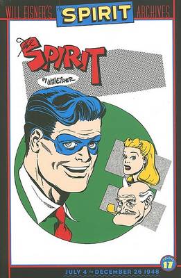 Book cover for Will Eisners Spirit Archives HC Vol 17