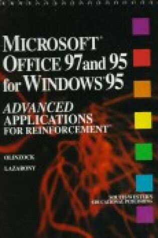 Cover of Microsoft Office 97 and 95 for Windows 95