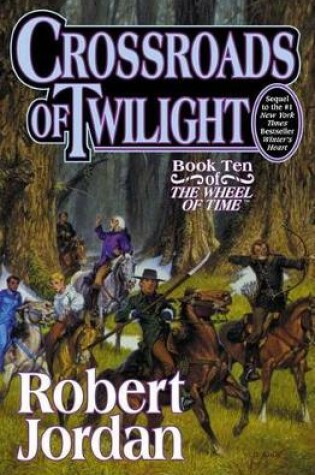 Cover of Crossroads of Twilight