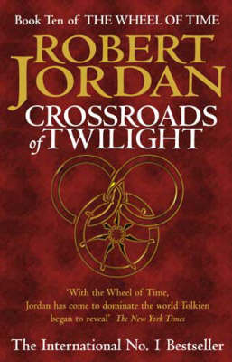 Book cover for Crossroads Of Twilight