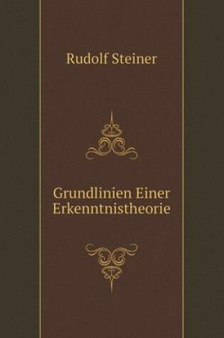 Cover of Grundlinien Einer Erkenntnistheorie