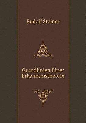 Book cover for Grundlinien Einer Erkenntnistheorie