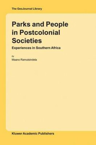 Cover of Parks and People in Postcolonial Societies