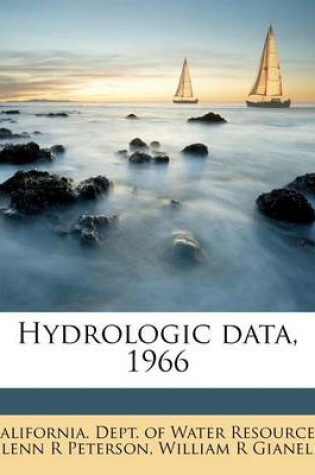 Cover of Hydrologic Data, 1966