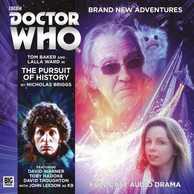Book cover for Doctor Who: The Fourth Doctor Adventures - 5.7 the Pursuit of History