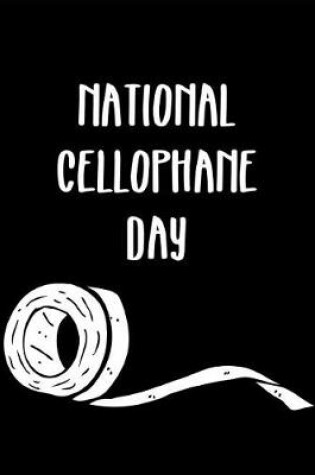 Cover of National Cellophane Tape Day