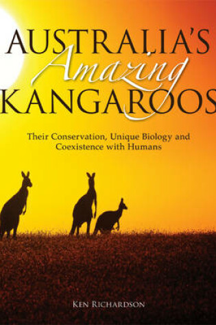 Cover of Australia's Amazing Kangaroos