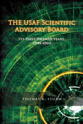 Book cover for The USAF Scientific Advisory Board