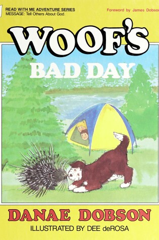 Cover of Woof's Bad Day