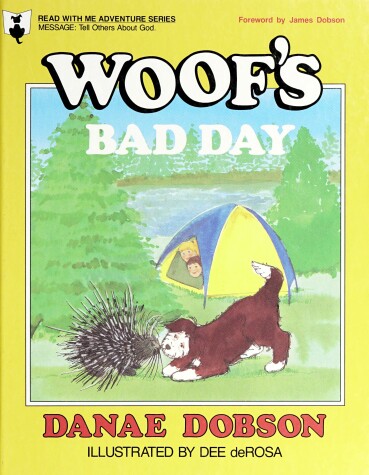 Book cover for Woof's Bad Day