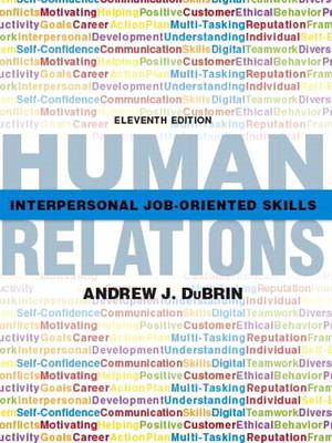 Book cover for Human Relations Plus MyBizSkillsKit -- Access Card Package