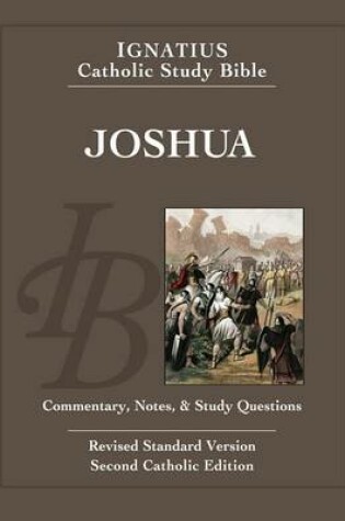 Cover of Ignatius Catholic Study Bible - Joshua