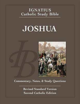 Cover of Ignatius Catholic Study Bible - Joshua