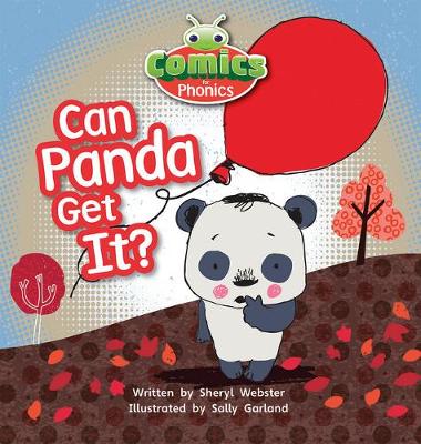 Book cover for Comics for Phonics Can Panda Get It? 6-pack Pink B Set 5