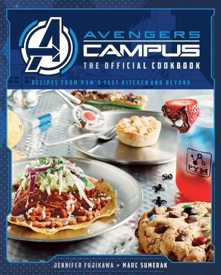 Book cover for Avengers Campus: The Official Cookbook