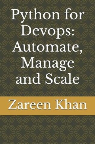 Cover of Python for Devops