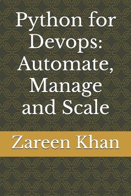 Book cover for Python for Devops