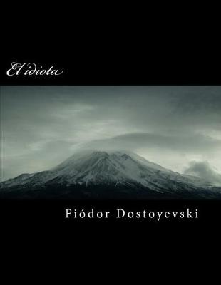 Book cover for El Idiota