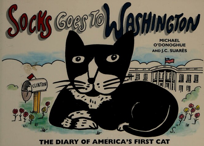 Book cover for Socks Goes to Washington