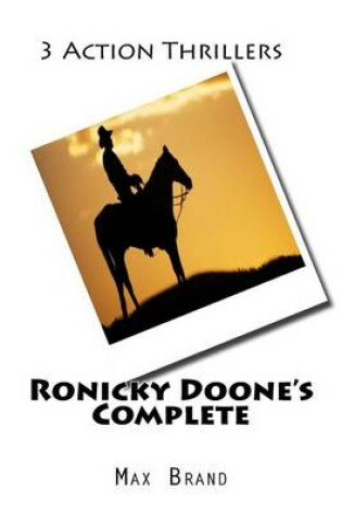 Cover of Ronicky Doone's Complete