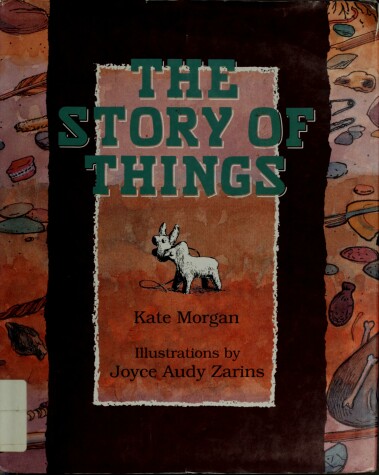 Book cover for The Story of Things