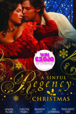 Cover of A Sinful Regency Christmas