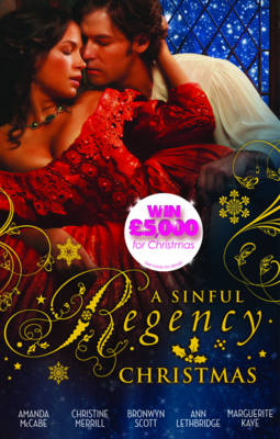 Book cover for A Sinful Regency Christmas