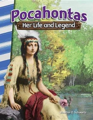 Book cover for Pocahontas: Her Life and Legend