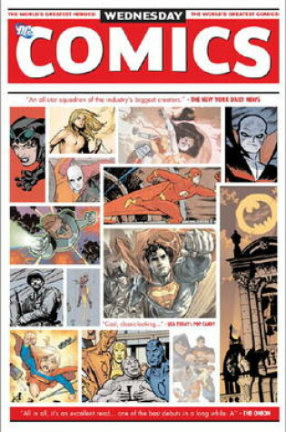 Cover of Wednesday Comics