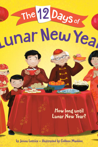 Cover of The 12 Days of Lunar New Year