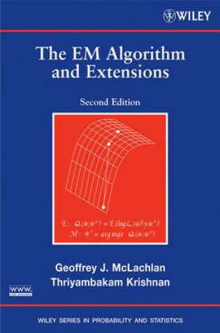 Cover of The EM Algorithm and Extensions 2e