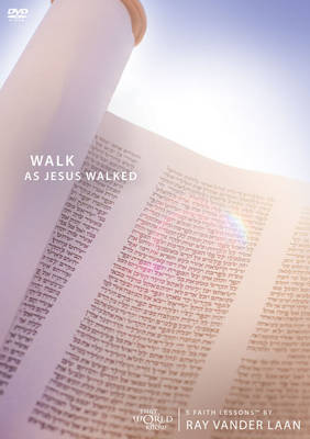 Book cover for Walk as Jesus Walked