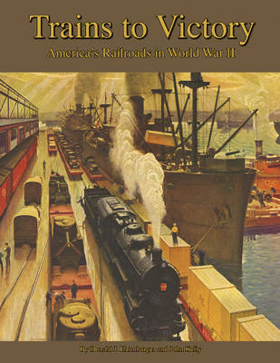 Book cover for Trains to Victory