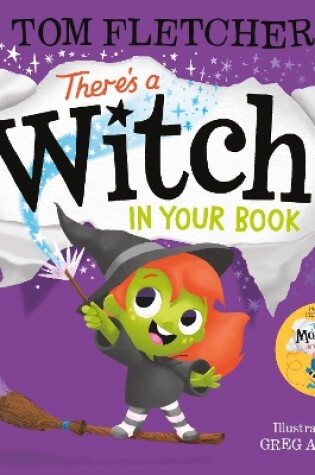 Cover of There's a Witch in Your Book