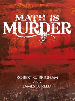 Book cover for Math Is Murder