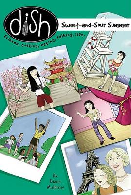 Book cover for Sweet & Sour Summer