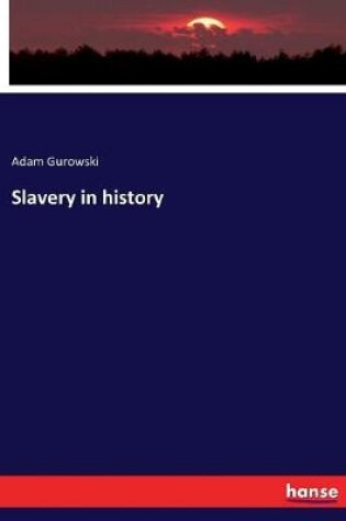 Cover of Slavery in history