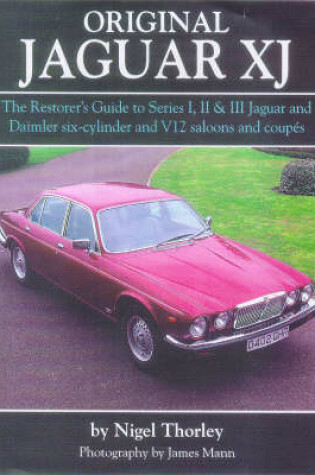 Cover of Original Jaguar XJ