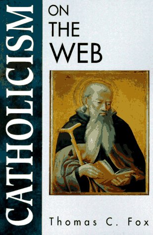 Book cover for Catholicism on the Net