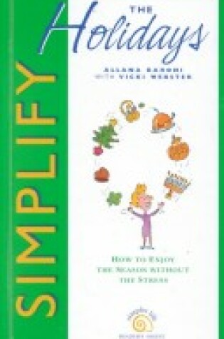 Cover of Simplify the Holidays