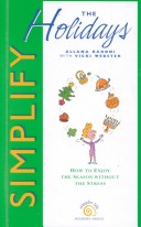 Cover of Simplify the Holidays