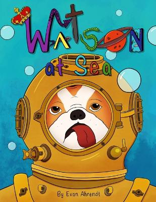 Book cover for Watson at Sea