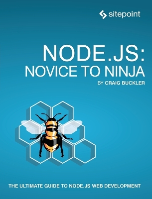 Book cover for Node.js: Novice to Ninja