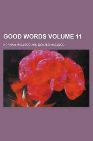 Cover of Good Words Volume 11