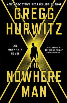 Book cover for The Nowhere Man