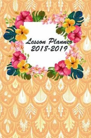 Cover of Lesson Planner 2018-2019