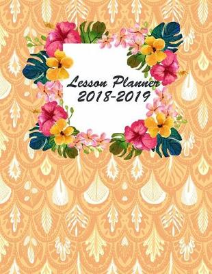 Book cover for Lesson Planner 2018-2019