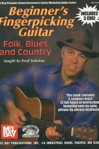 Cover of Beginner's Fingerpicking Guitar