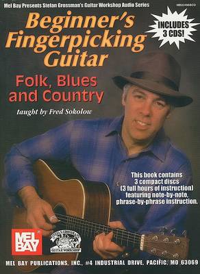 Book cover for Beginner's Fingerpicking Guitar