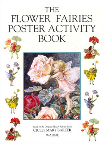 Cover of The Flower Fairies Poster Activity Book